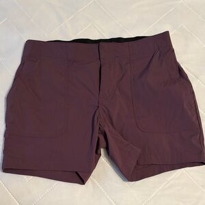 Eddie Bauer Women's Plum Cargo Shorts